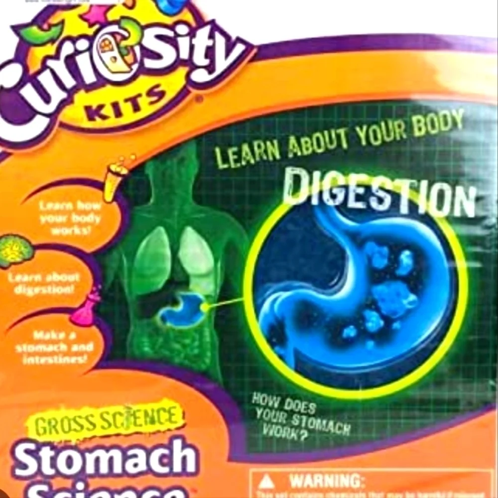 LOT Curiosity Kits Digestion & Guiness World Record Puzzle